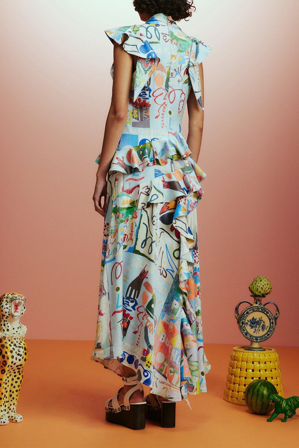 ALEMAIS-Aurelia Gown-