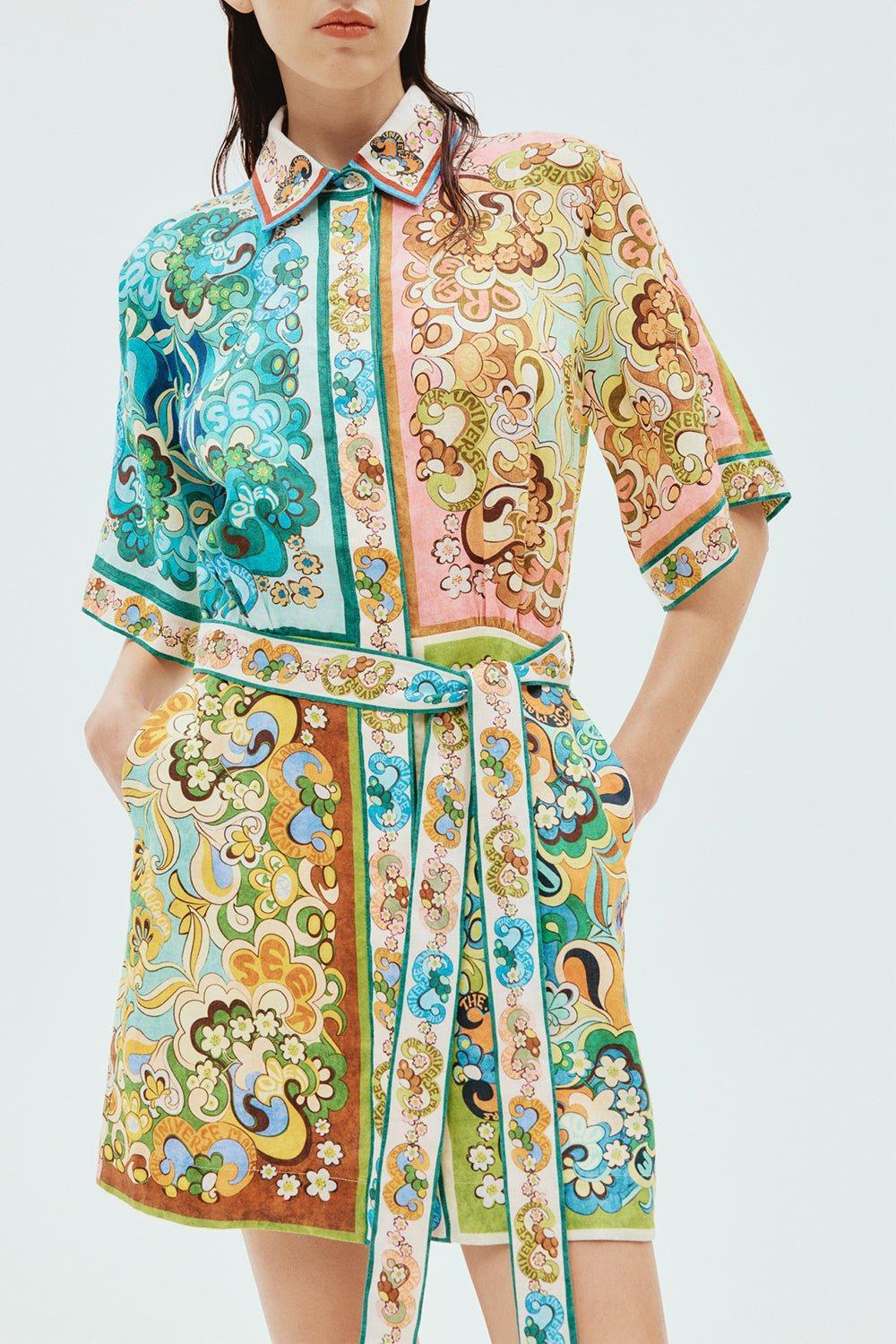 ALEMAIS-Dreamer Mini Dress-