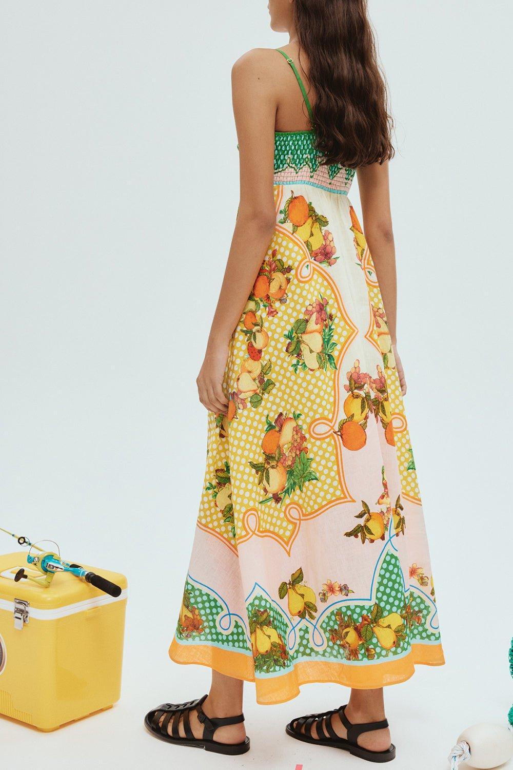 ALEMAIS-Lemonis Sundress-