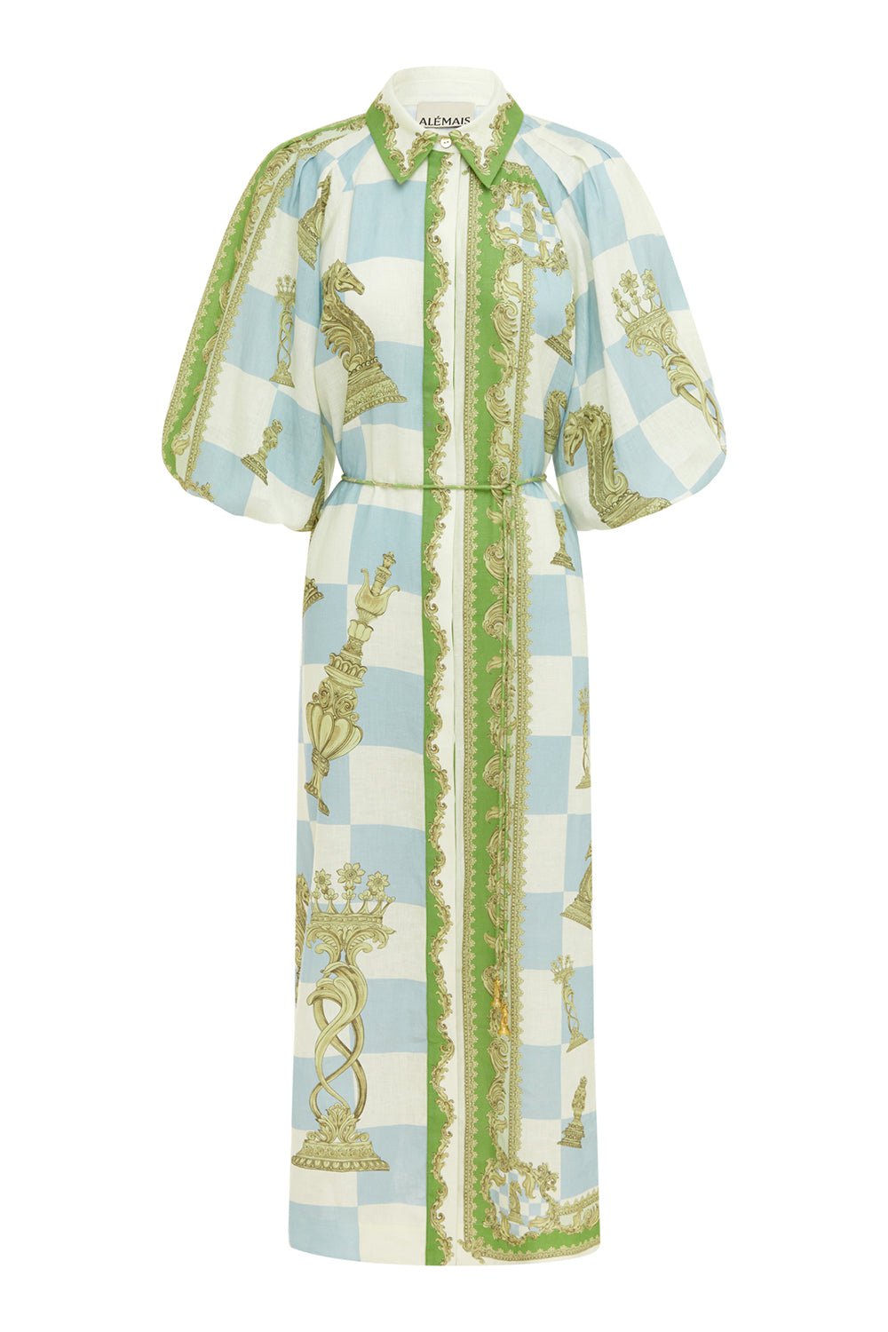 Checkmate Shirtdress | ALEMAIS Marissa Collections Checkmate Shirtdress | ALEMAIS Marissa Collections