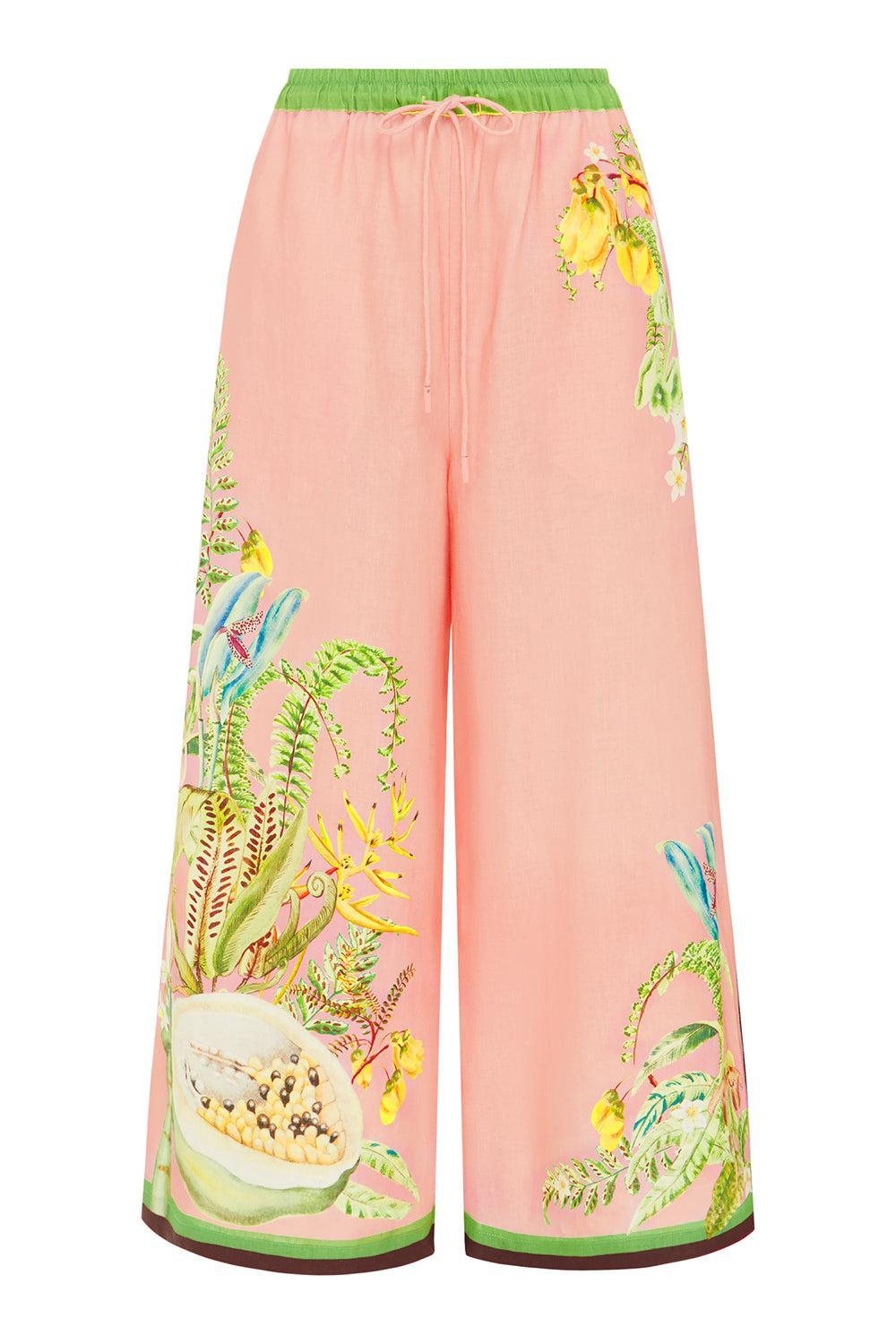 Papaya Pant-PINK-0-CLOTHINGPANTWIDE LEG-ALEMAIS