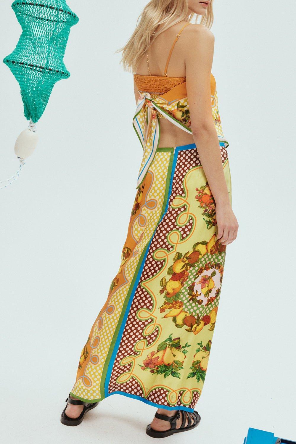 ALEMAIS-Lemonis Skirt-