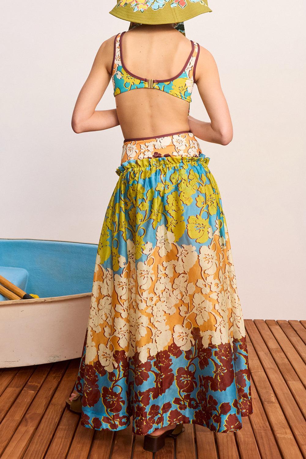 Splice Midi Skirt-FLORAL-2-CLOTHINGSKIRTMIDI-ALEMAIS