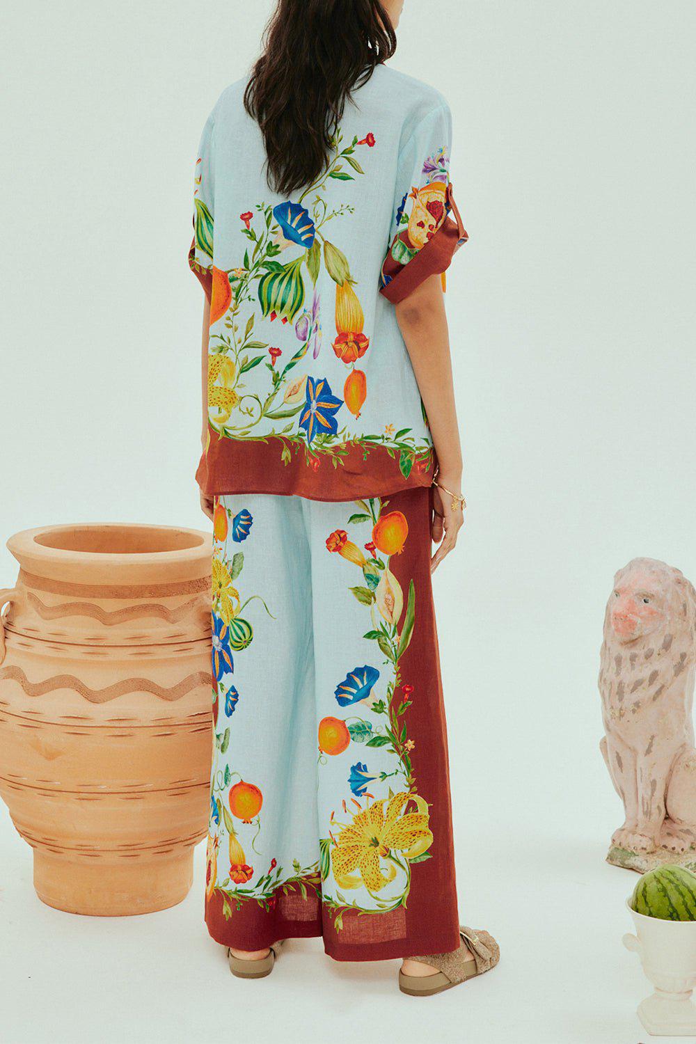ALEMAIS-Dahlia Shirt-