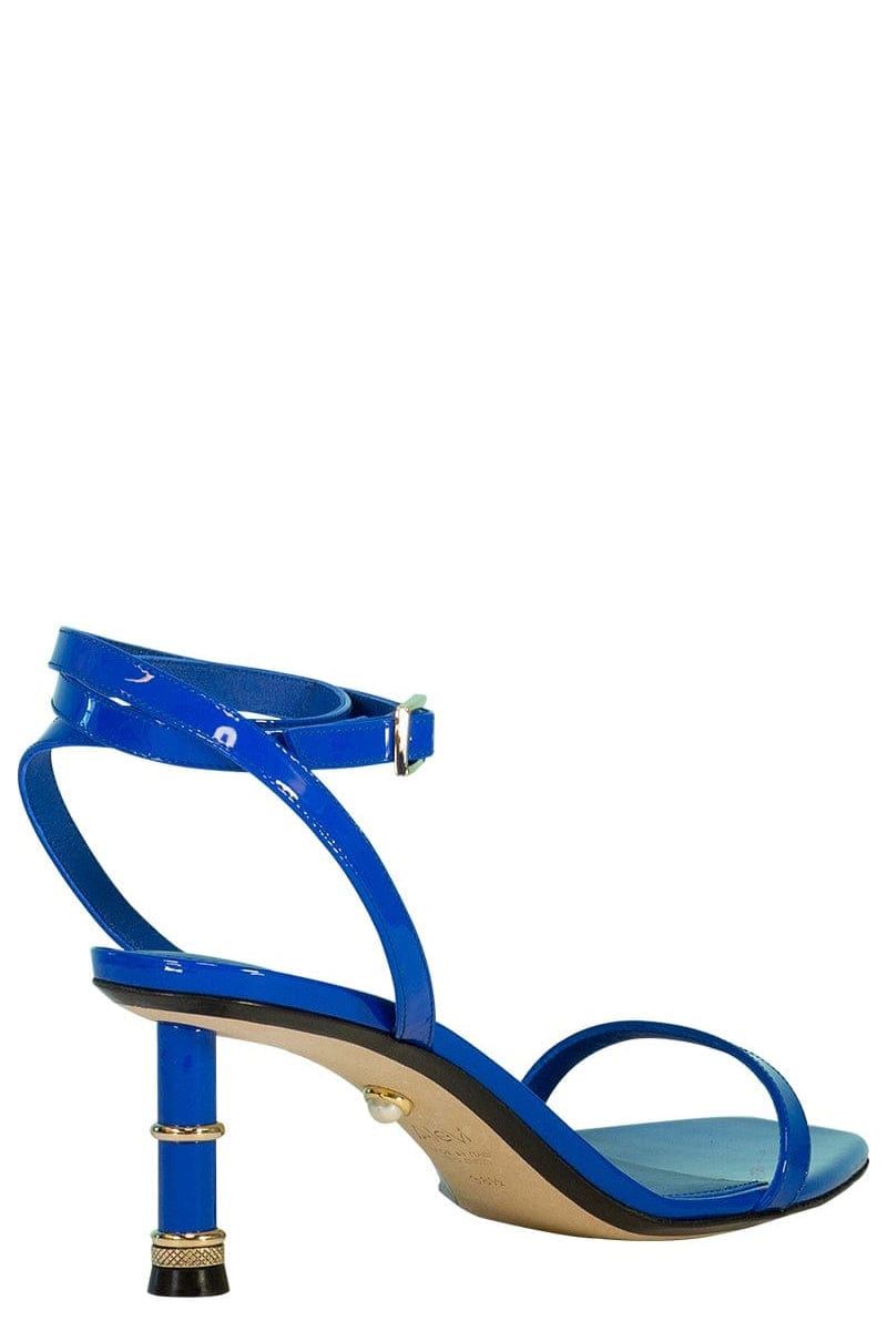 ALEVI-Olimpia Ankle Wrap Sandal - Electric-