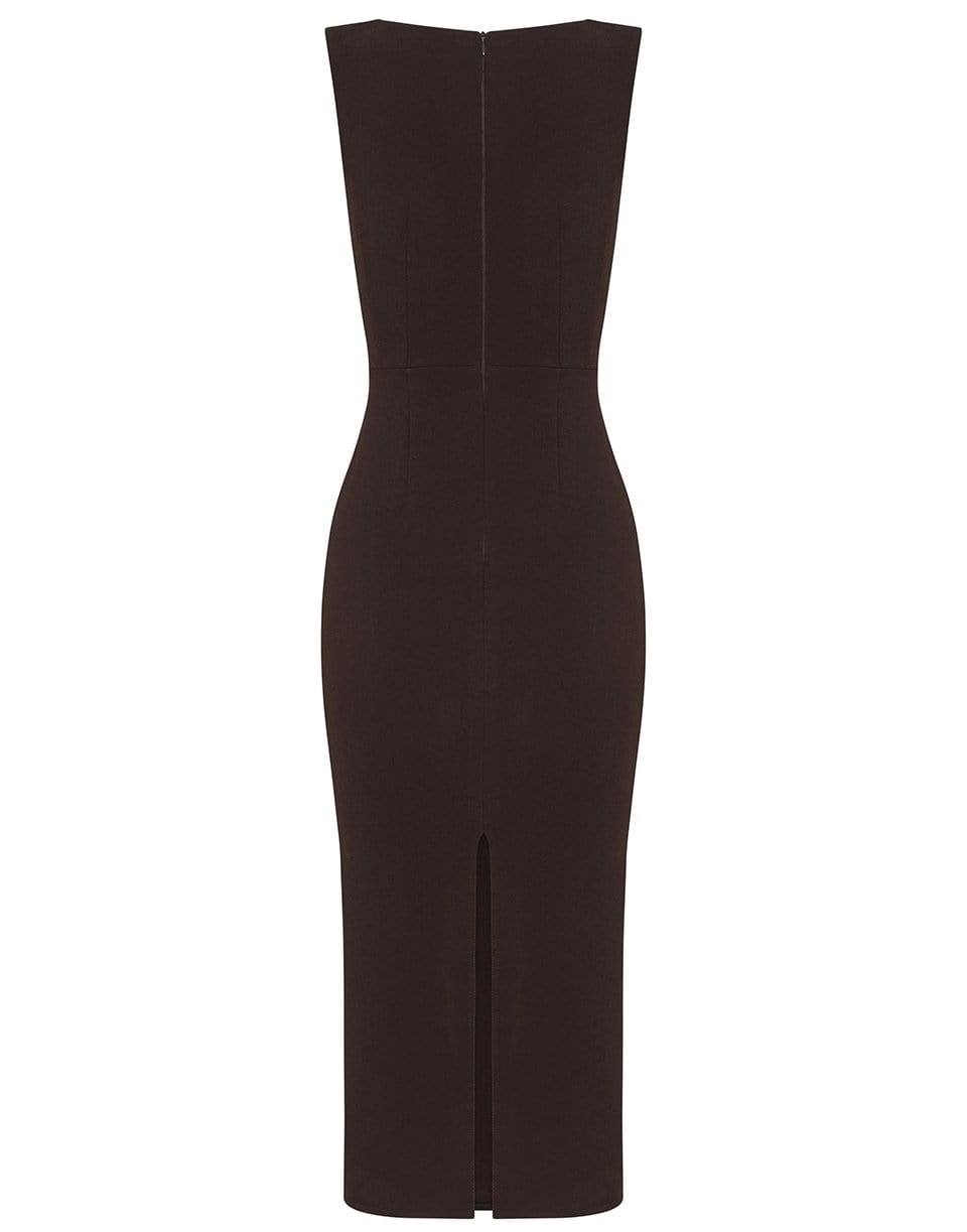 ALEX PERRY-Portrait Midi Dress-