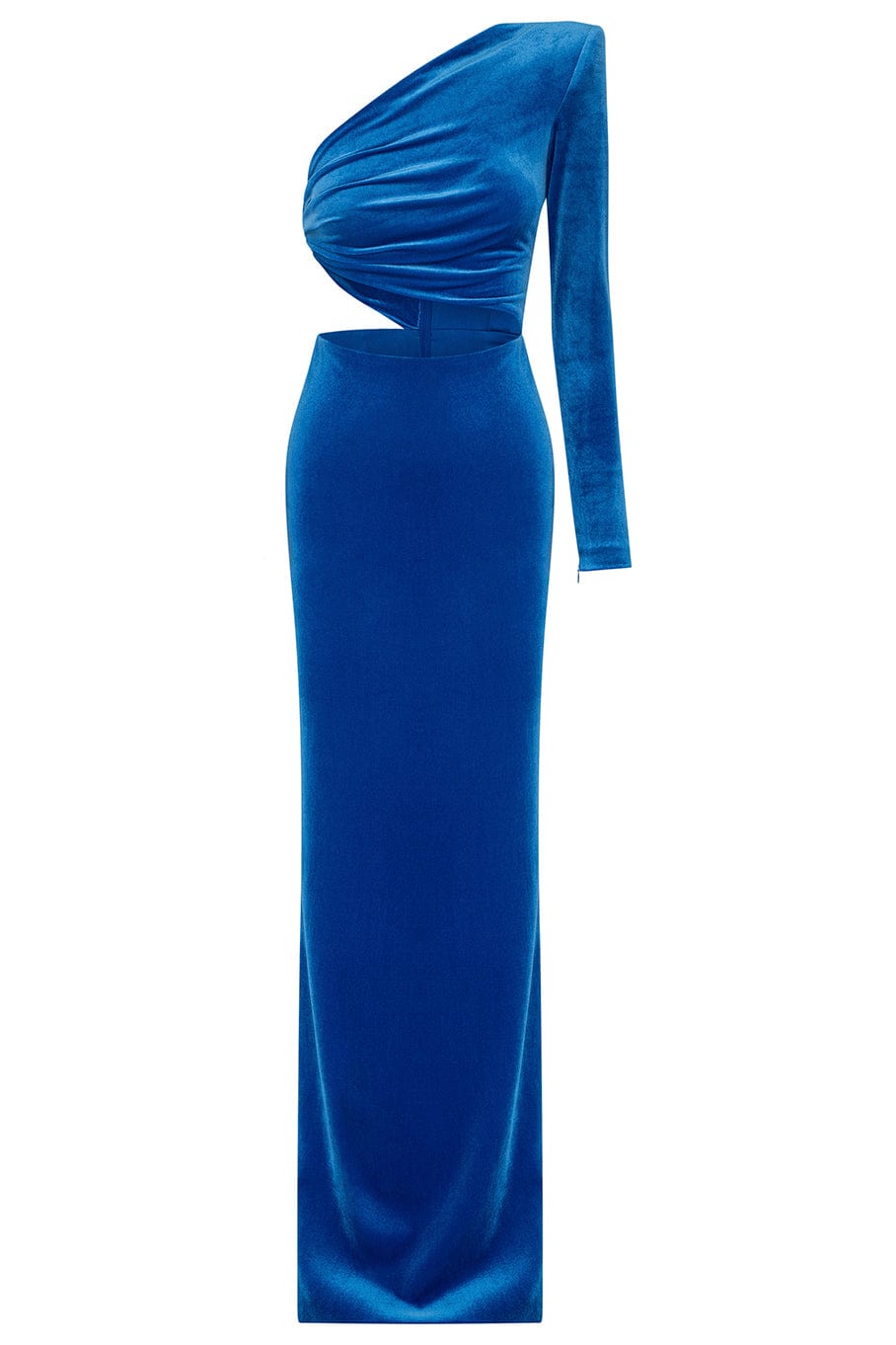 Harding Velvet One Shoulder Gown | ALEX PERRY  Marissa Collections