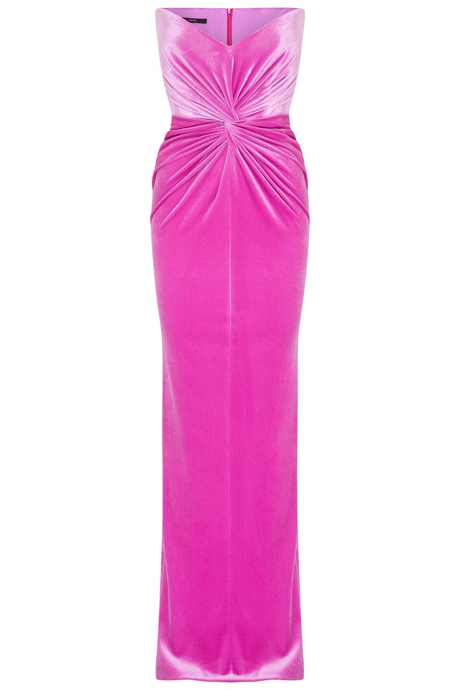 chinese dress ladies Alex Perry: Greyson Strapless Gown