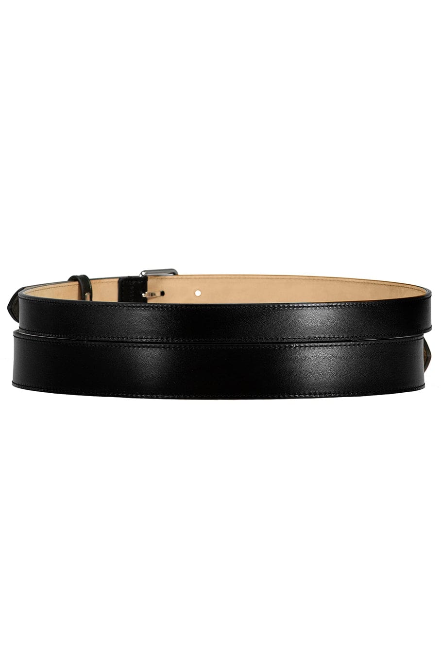 ALEXANDER MCQUEEN-Double Long Belt - Black-