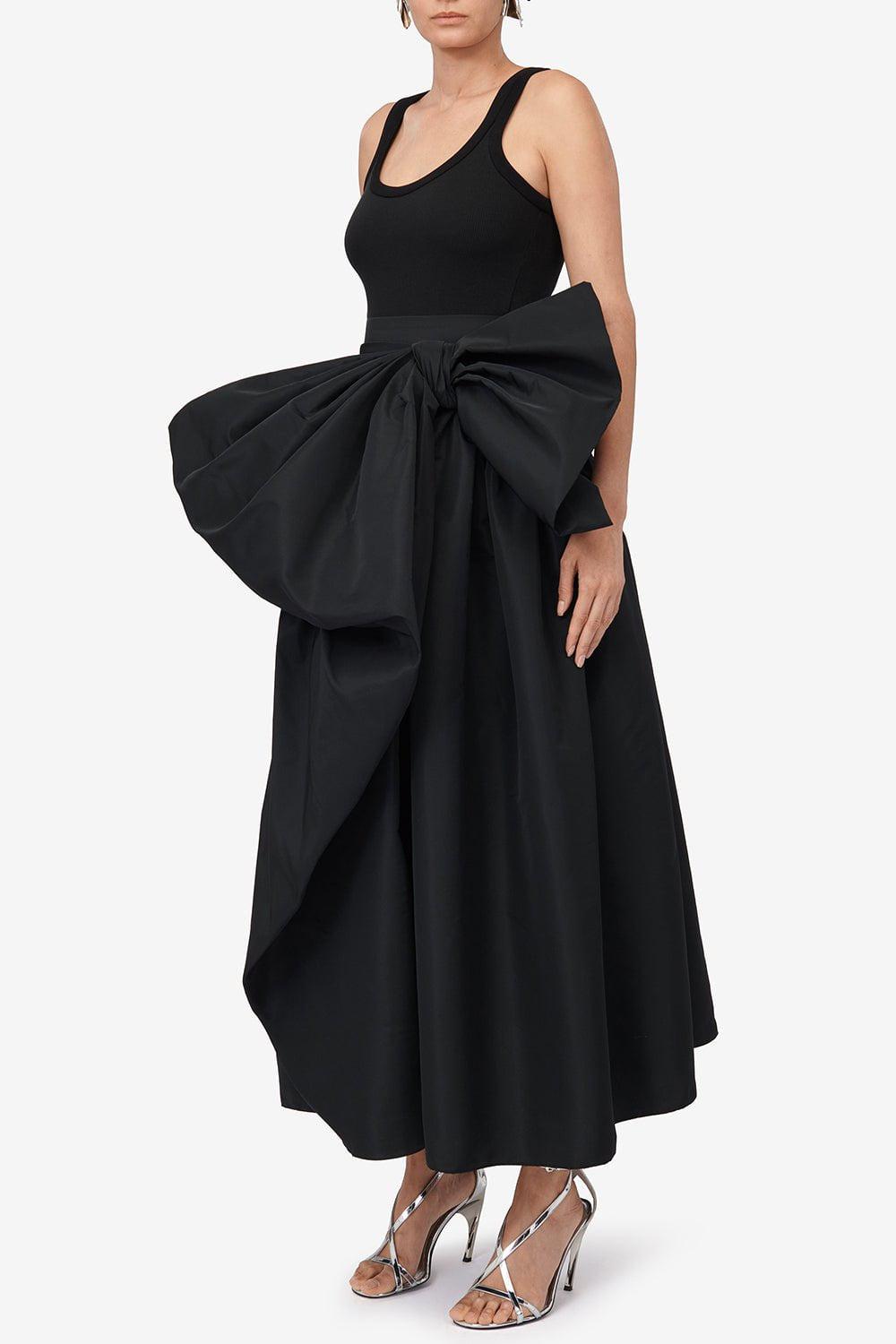 ALEXANDER MCQUEEN-Hybrid Bow Dress-