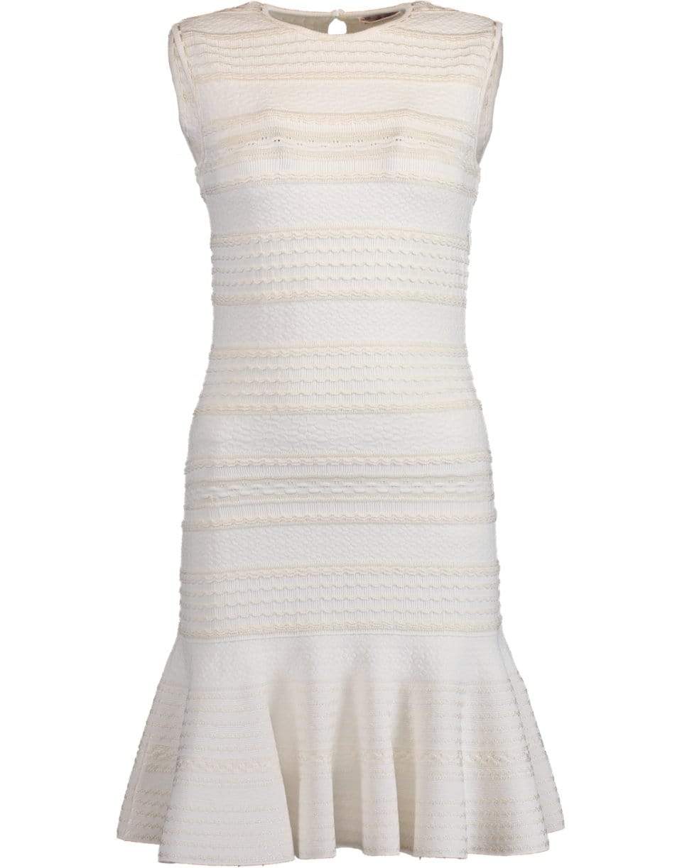 alexander mcqueen jacquard knit dress YGroup_14712139579757