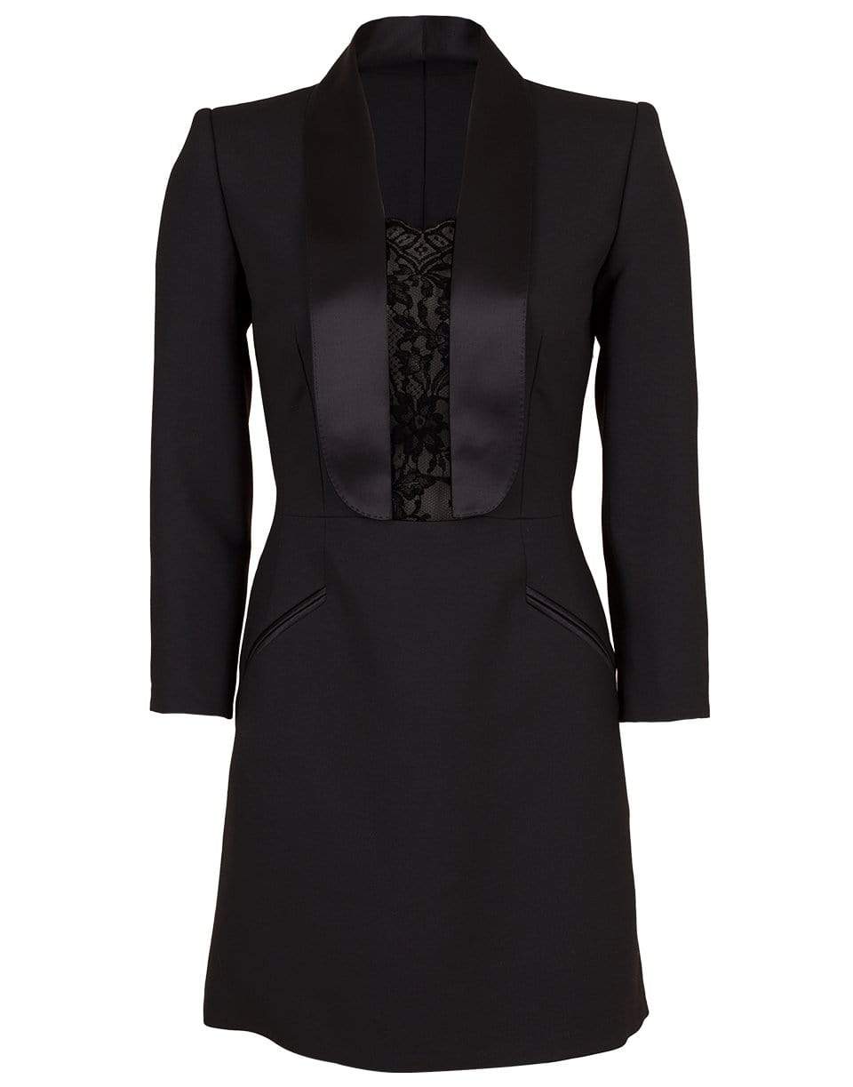 Lace Tux Dress | ALEXANDER MCQUEEN Marissa Collections Lace Tux Dress | ALEXANDER MCQUEEN Marissa Collections