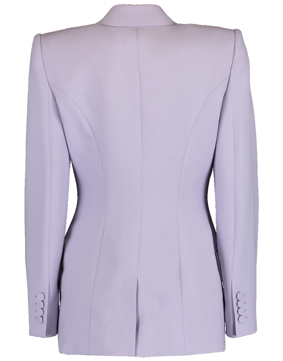 ALEXANDER MCQUEEN-One Button Blazer-