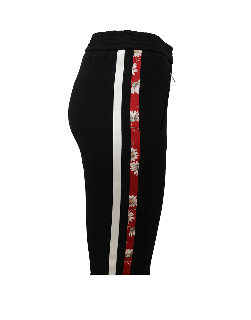 ALEXANDER MCQUEEN-Side Trim Legging-
