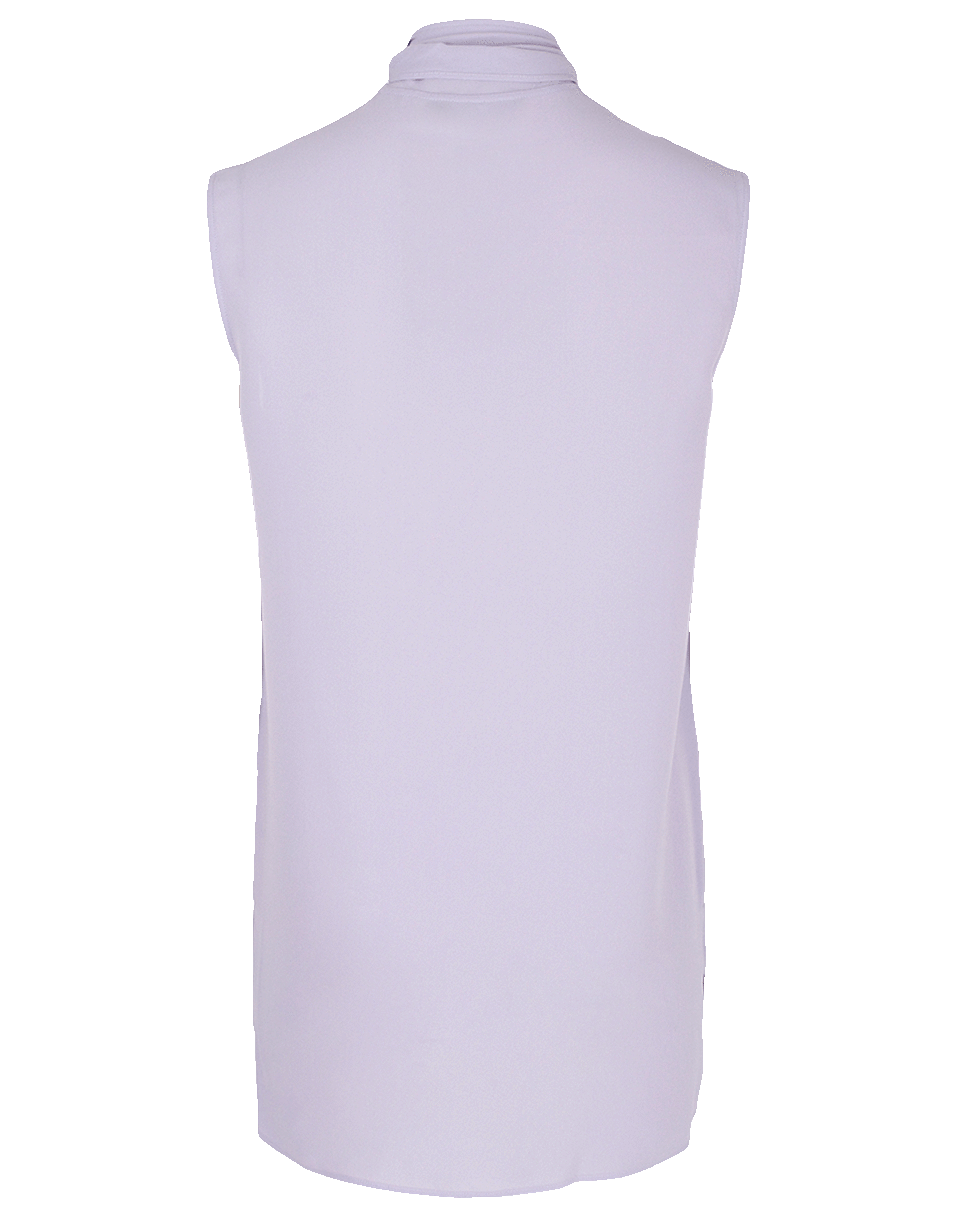 ALEXANDER MCQUEEN-Scarf Blouse-