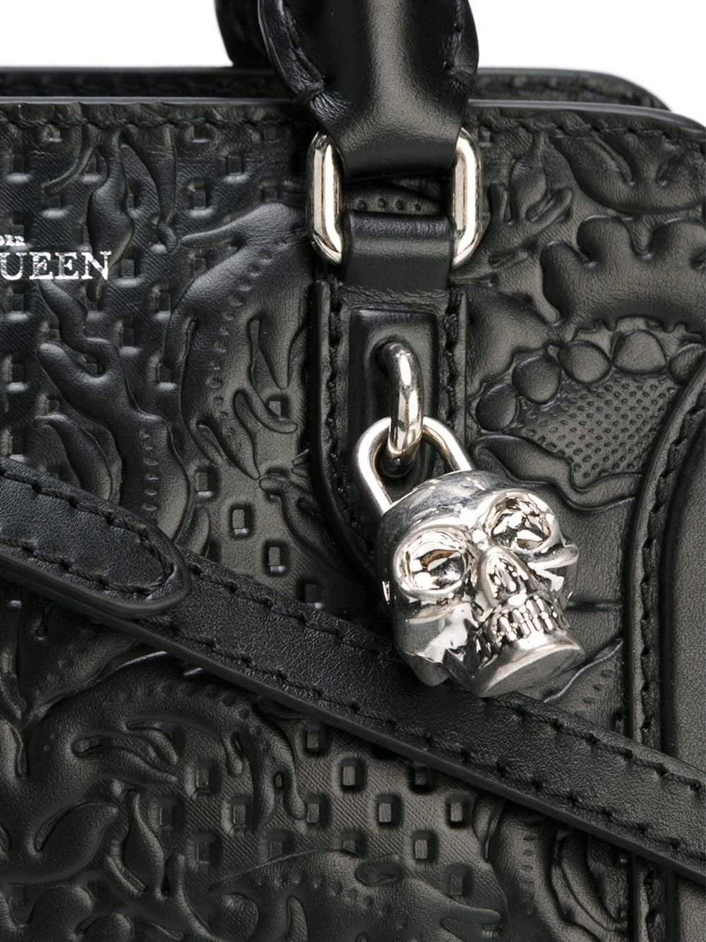 ALEXANDER MCQUEEN-Mini Padlock-BLACK