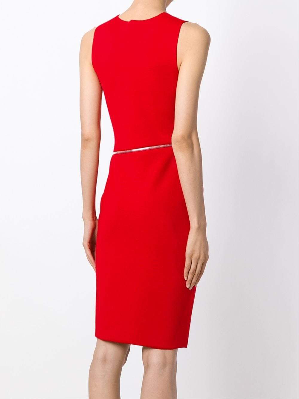 ALEXANDER WANG-Zip Detail Tank Dress-