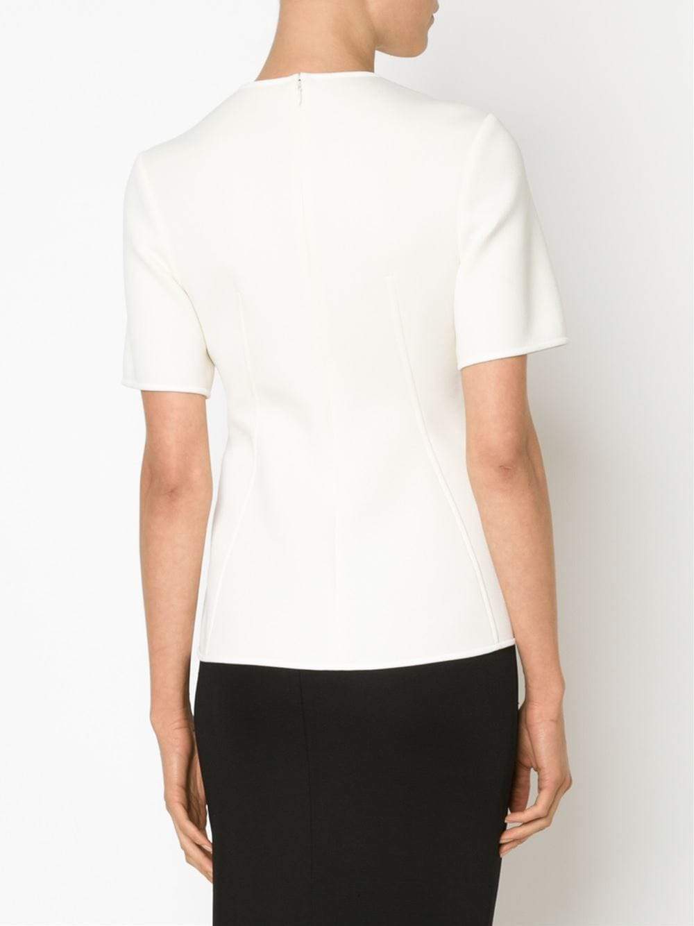 ALEXANDER WANG-Pleated Front Top-