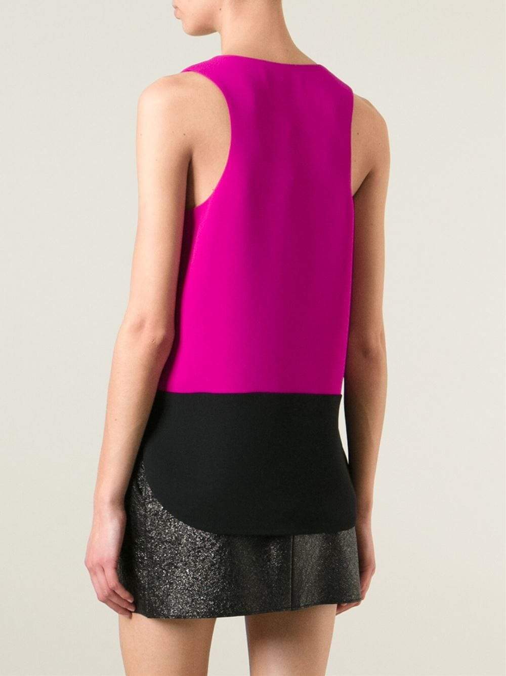 ALEXANDER WANG-Colorblock Tank Top-