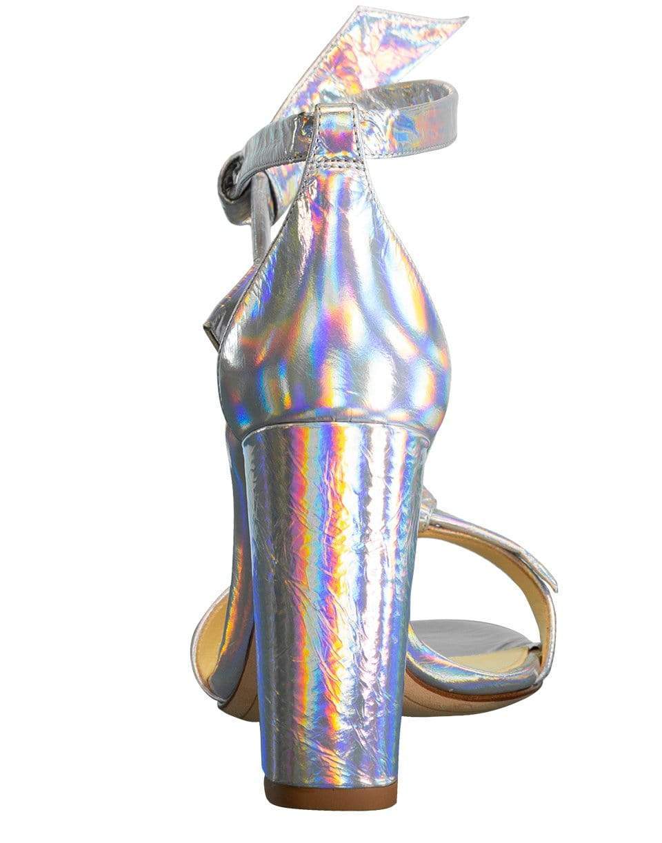 ALEXANDRE BIRMAN-Holographic Clarita Block Heel-
