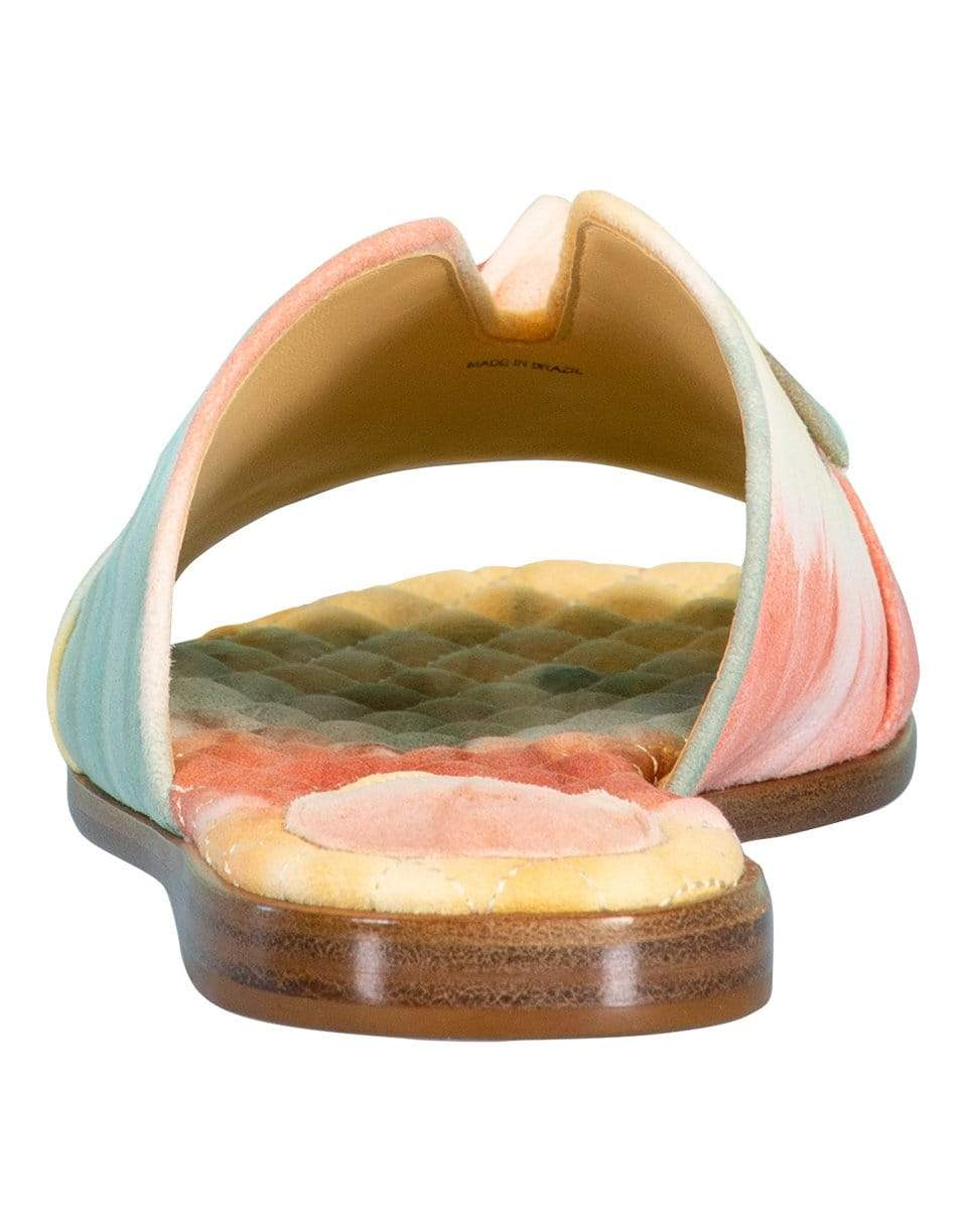 ALEXANDRE BIRMAN-Clarita Tie-Dye Slide-