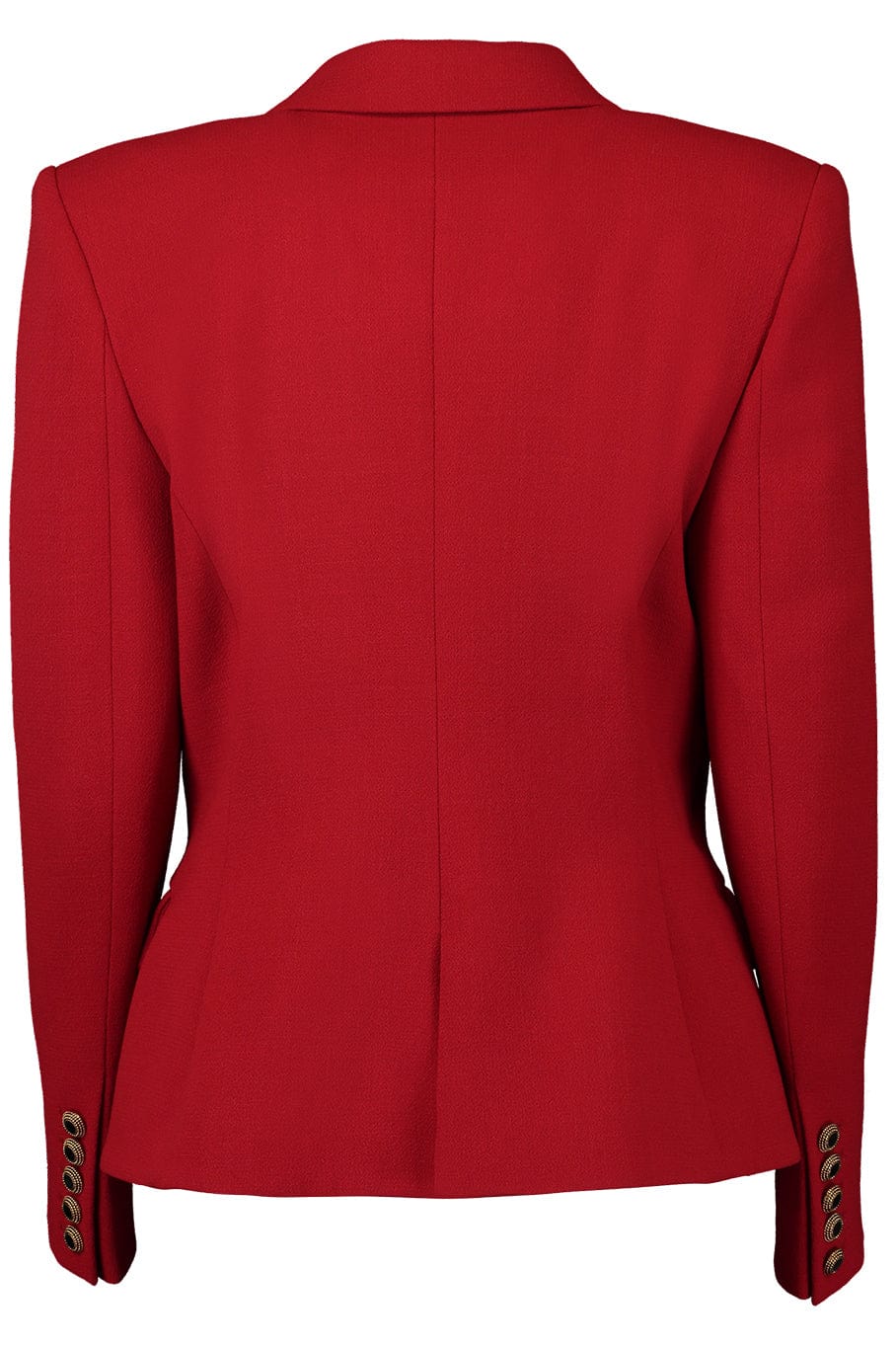 ALEXANDRE VAUTHIER-Wool Blazer-RED