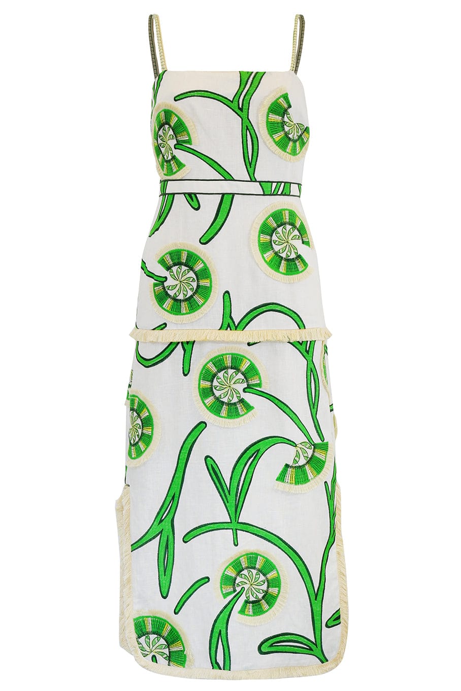 green emerald velvet dress Amrisa Dress main image 0