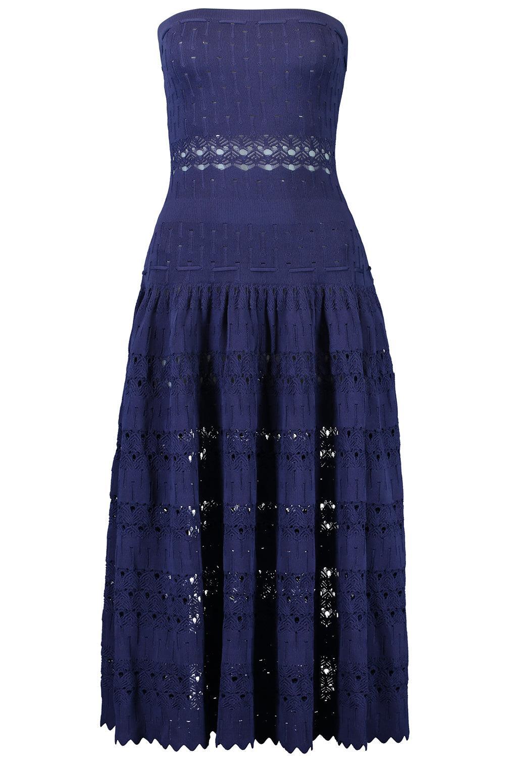 alexis blue lace dress Lace Midi Dress Alexis Blue Lace Dress Navy Mother Of The Bride Lace Dress With Short Sleeves