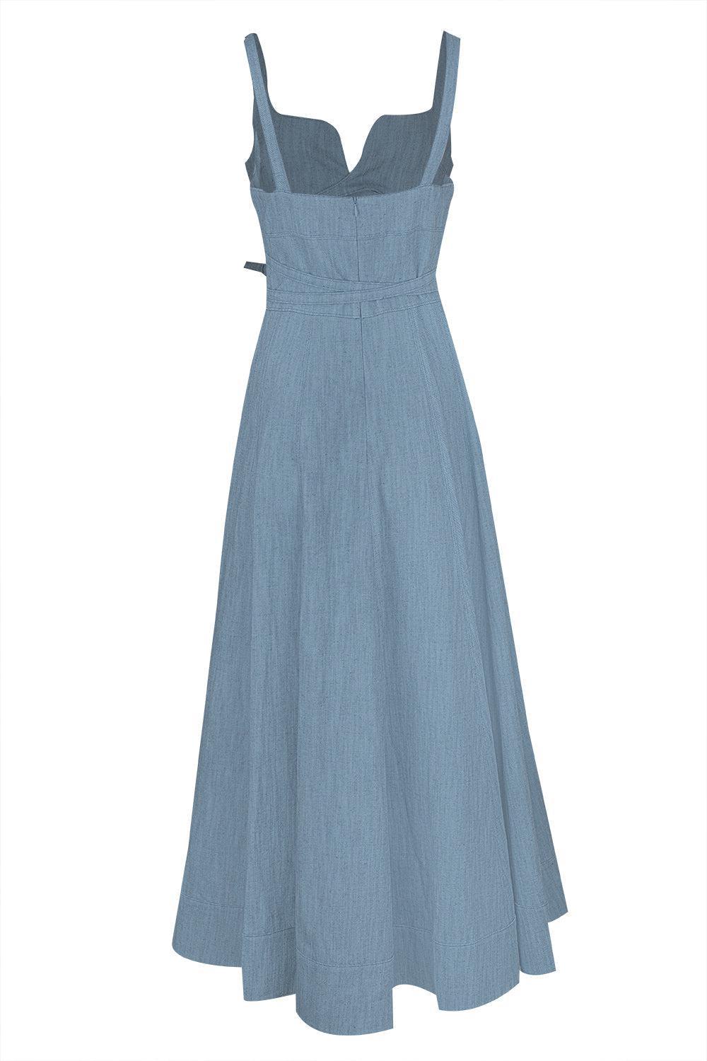 Sirene Dress-STONEBLU-S-CLOTHINGDRESSCASUAL-ALEXIS