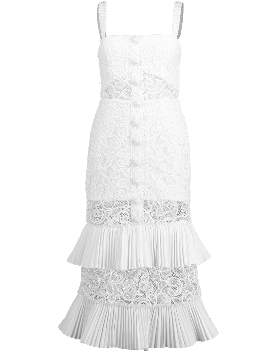 Lyssa Tiered Skirt Dress