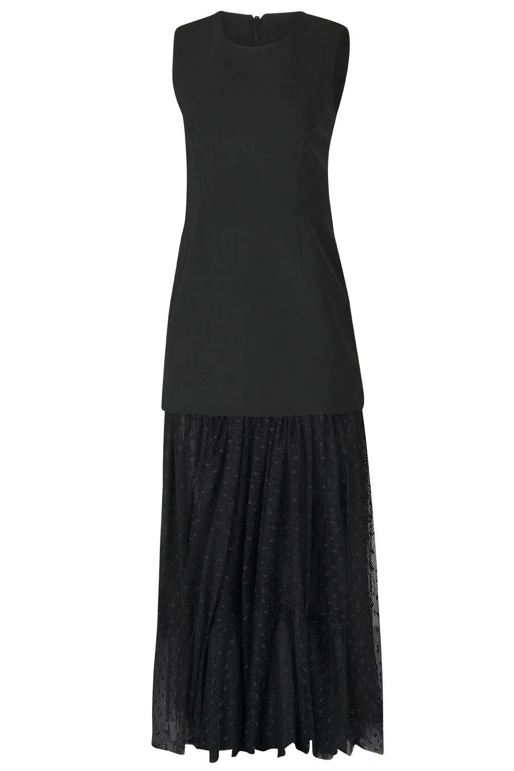alexis cocktail dresses Alexis Satin Dress Black / Large