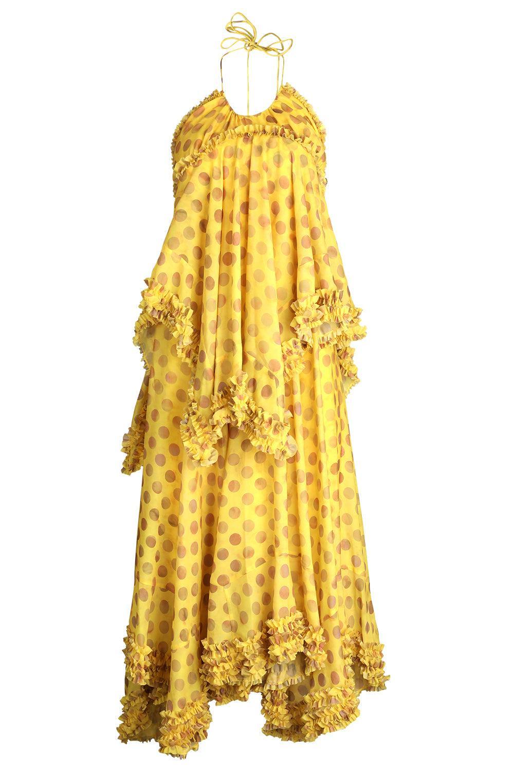 Sidi Dress - Topaz Dot | ALEXIS Marissa Collections Sidi Dress - Topaz Dot | ALEXIS Marissa Collections