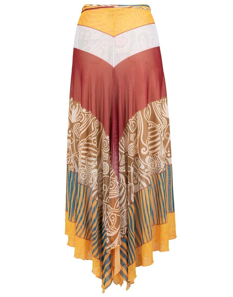 ALEXIS-Multi-Color Remina Skirt-