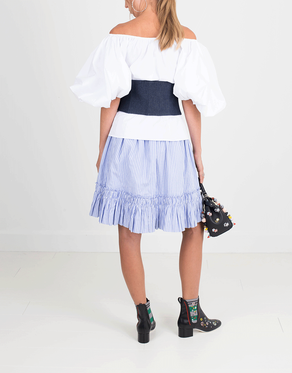 ALEXIS-Laysa Striped Skirt-