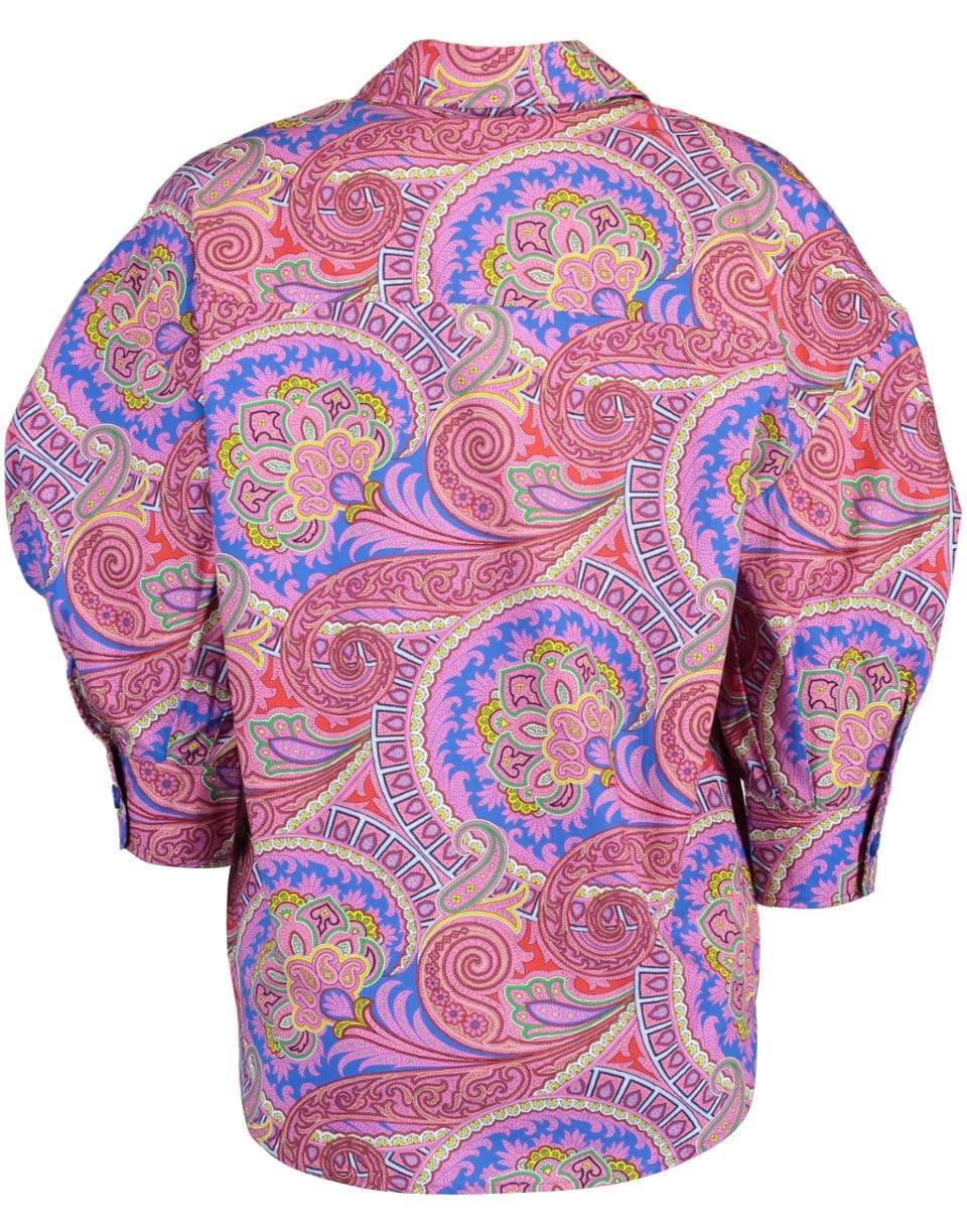 ALEXIS-Salima Paisley-Print Trousers-