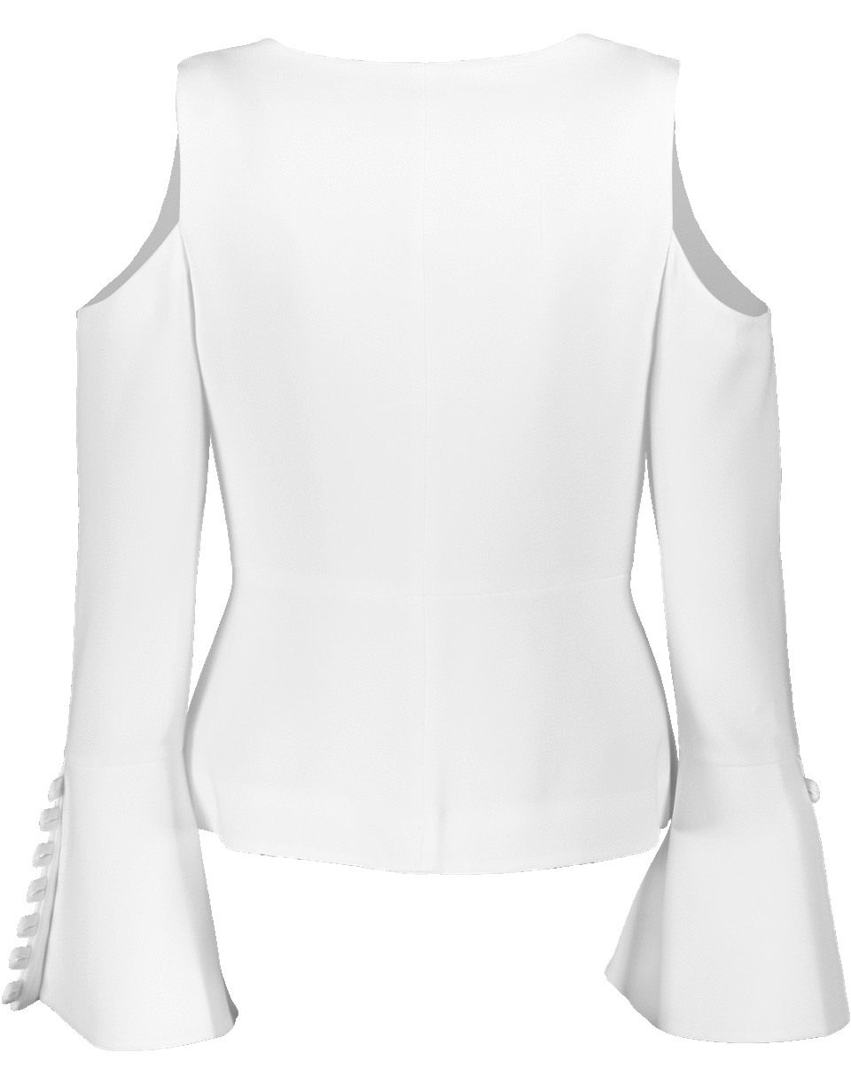 ALEXIS-Noere Cold Shoulder Top-