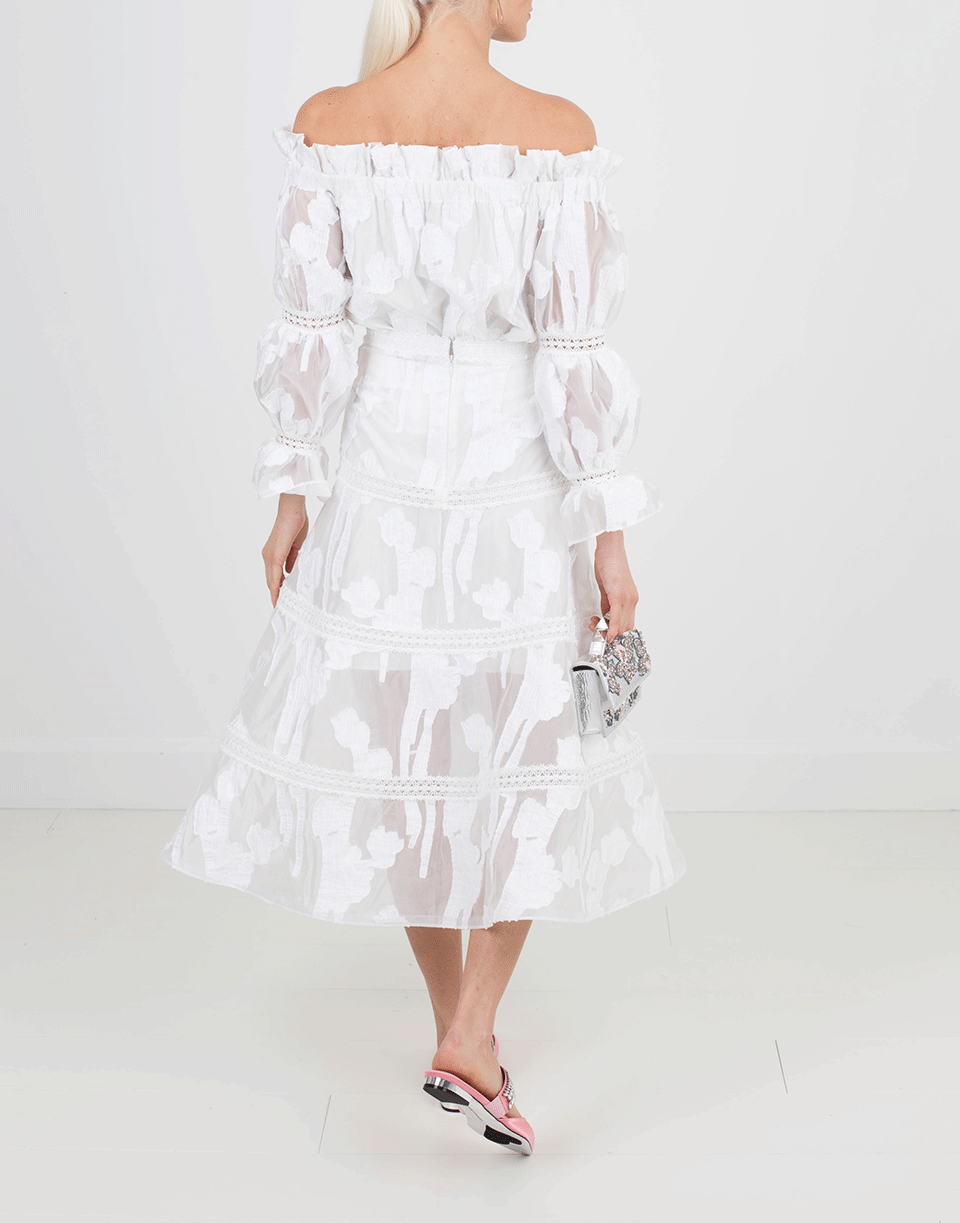 ALEXIS-Raza Off Shoulder Top-