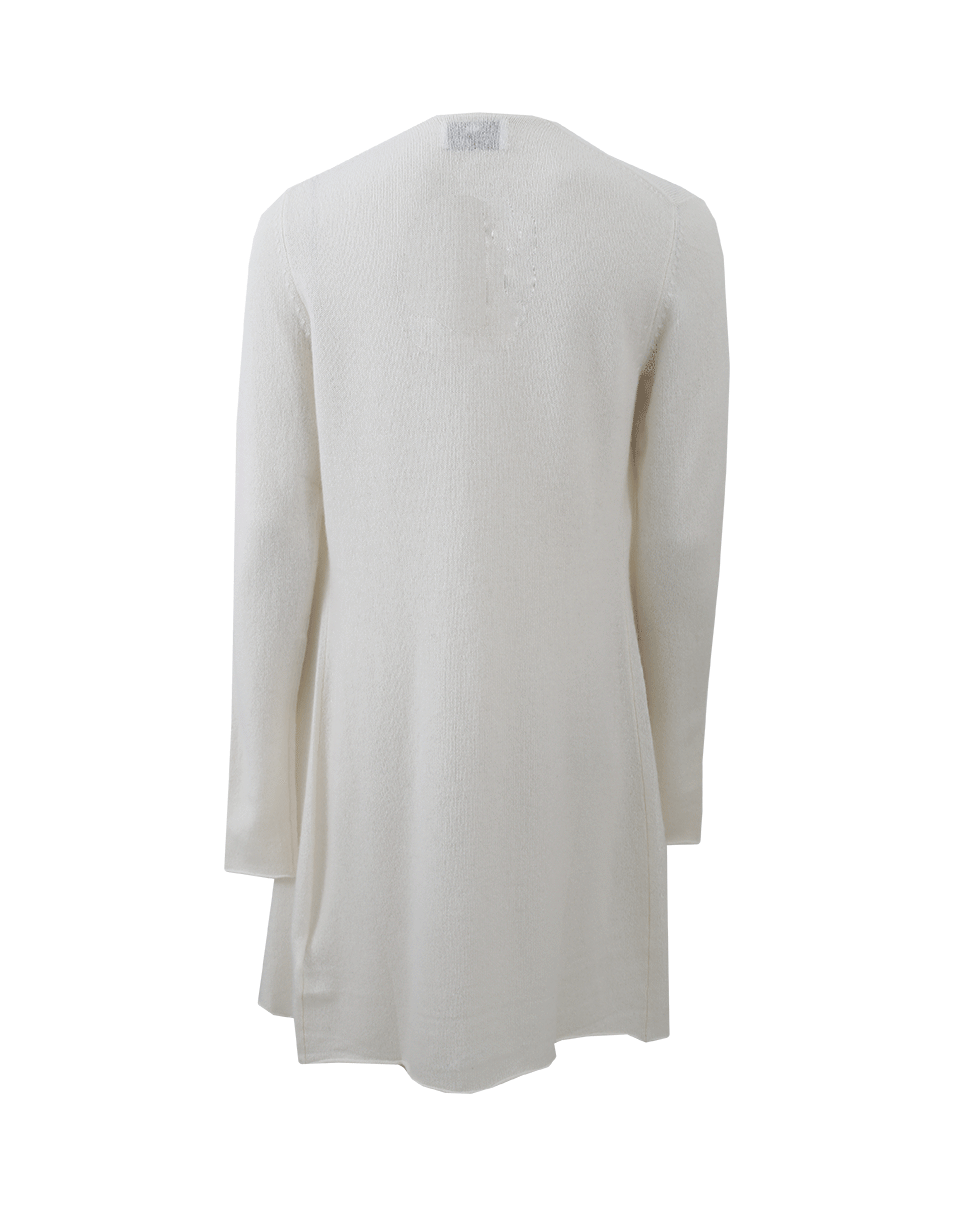 ALLUDE-Open Drape Cardigan-