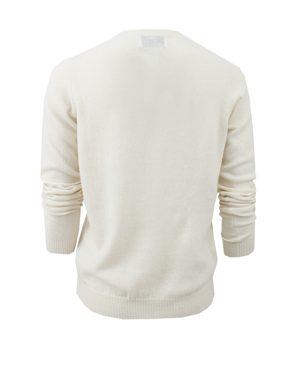 ALLUDE-Embellished Pullover-