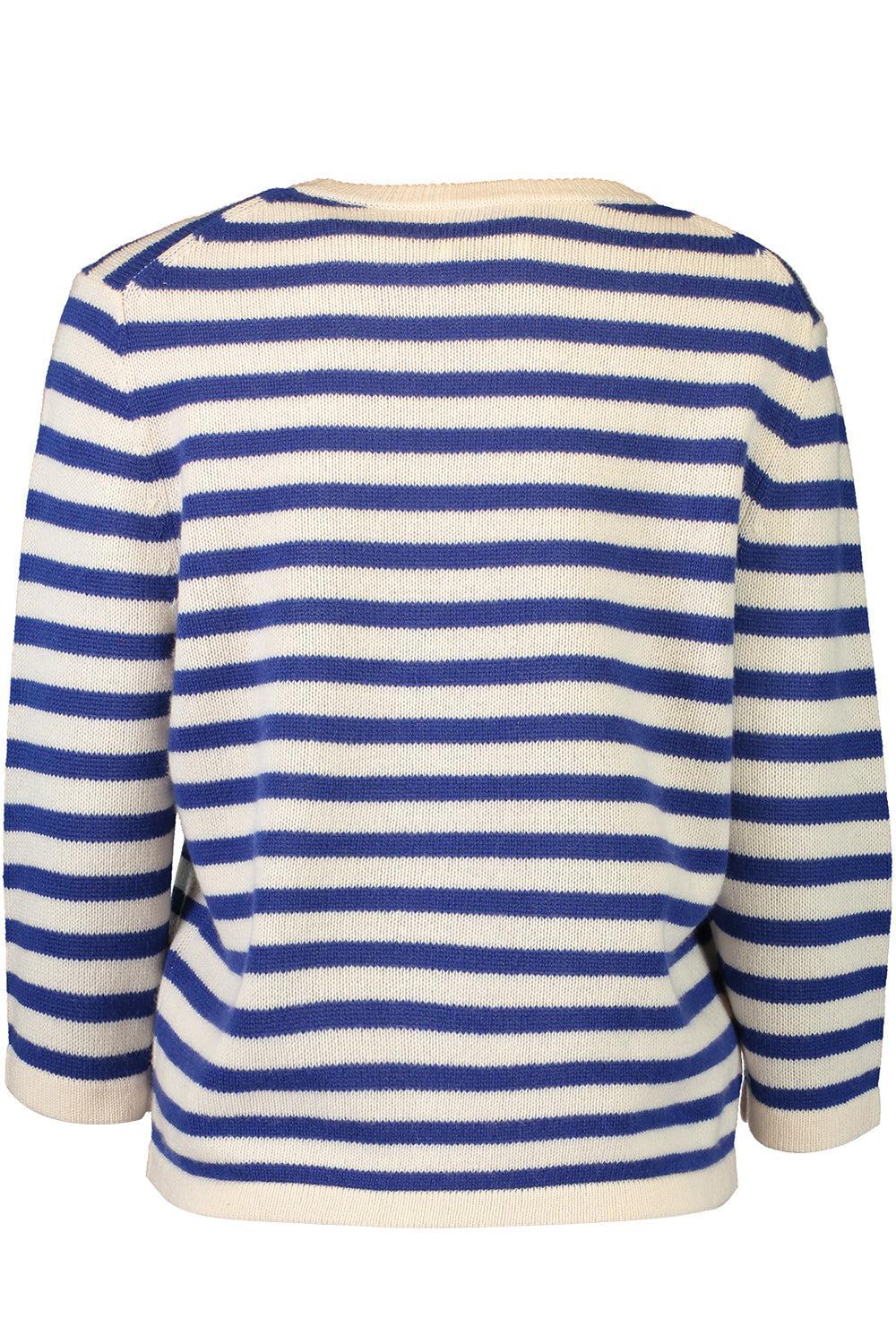 Three Quarter Sleeve Sweater-OATMKNTD-XS-CLOTHINGTOPSWEATER-ALLUDE