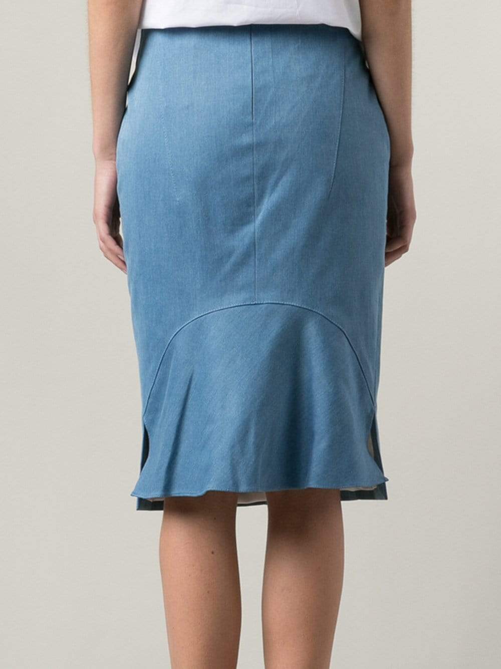 ALTUZARRA-Misti Skirt-CHAMBRAY