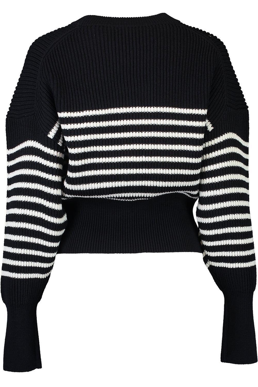 Tanessa Sweater-BERRY BLUE/NUETRAL WHITE-XS-CLOTHINGTOPKNITS-ALTUZARRA