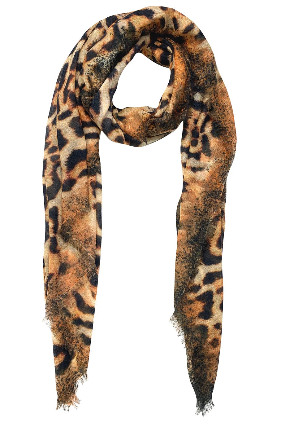 AMA PURE-Maculato Scarf-DESERT