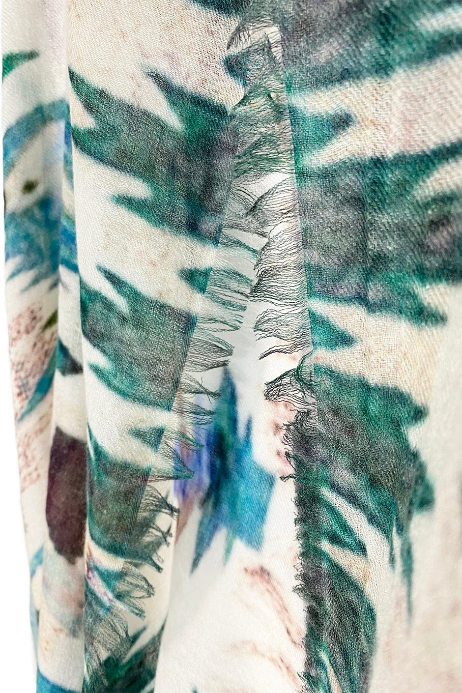 AMA PURE-Navajo Scarf-INDIGO