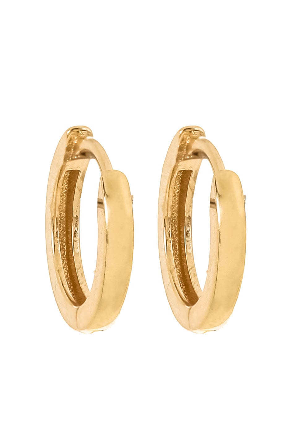 ANDREA FOHRMAN-Gold Huggies-YELLOW GOLD