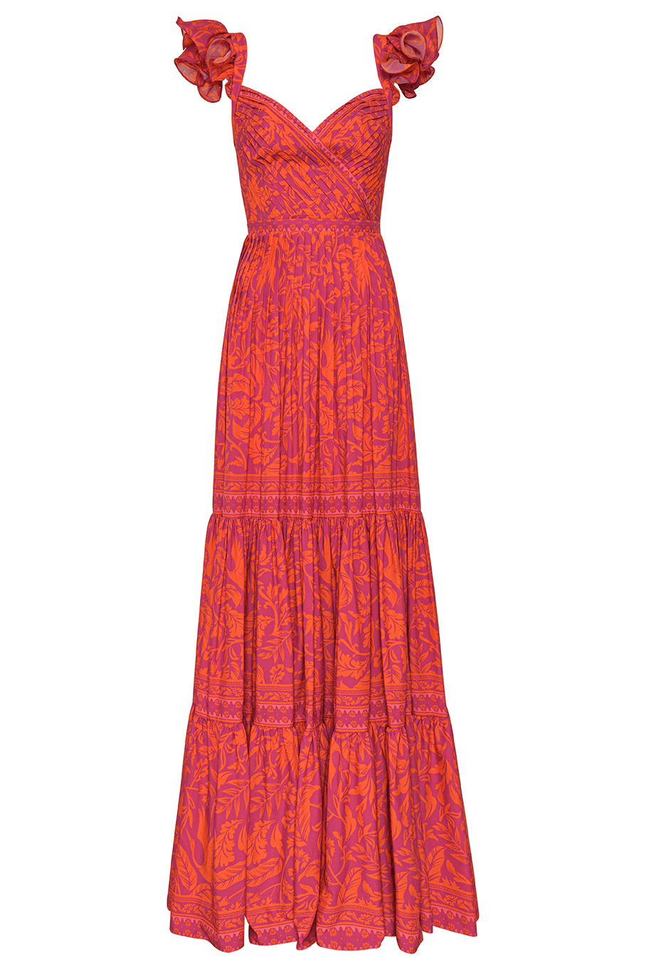 chinese dress ladies Desierto Maxi Dress