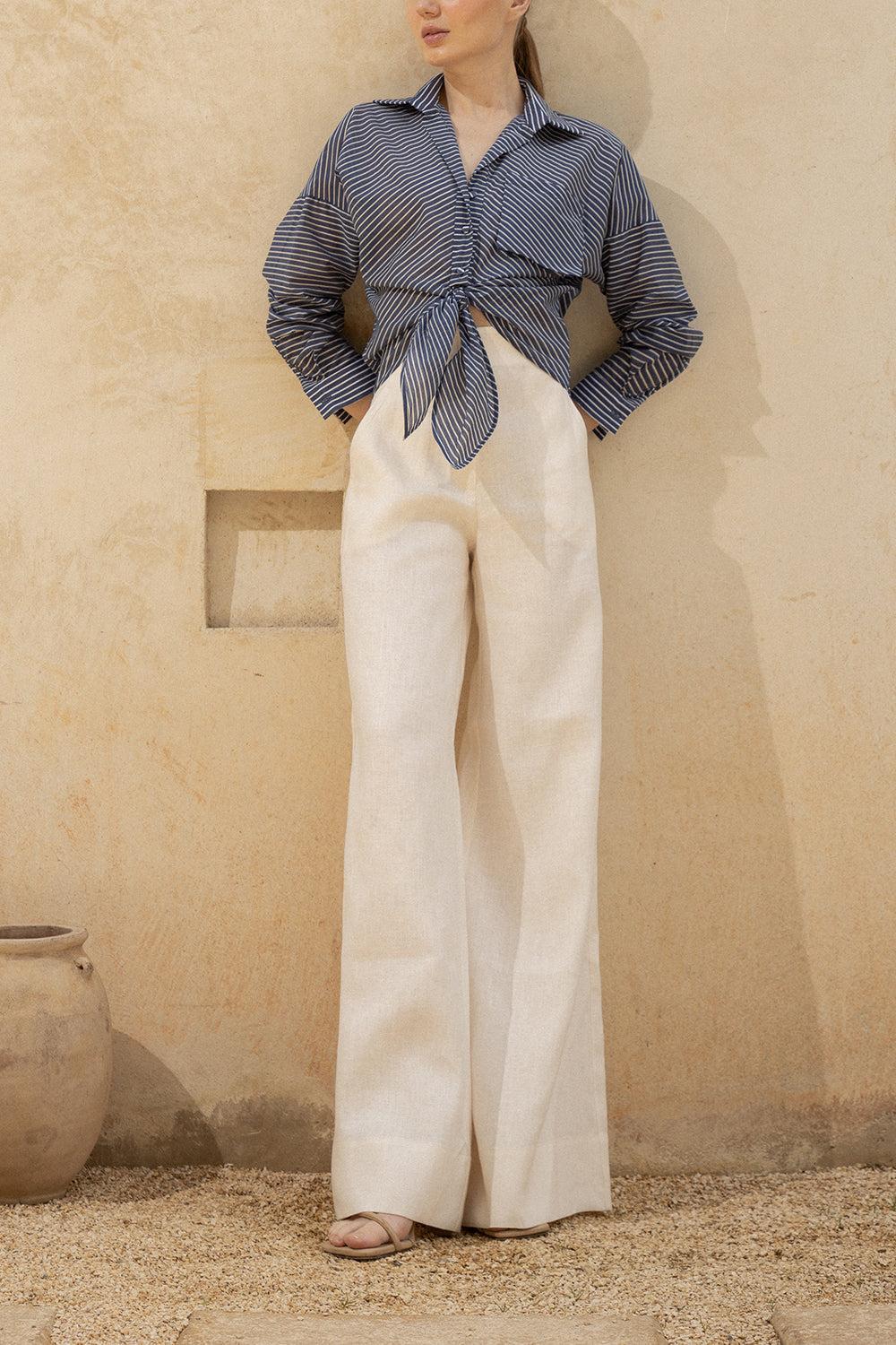 Me Hablas Pant-OFF WHITE-2-CLOTHINGPANTWIDE LEG-ANDRES OTALORA