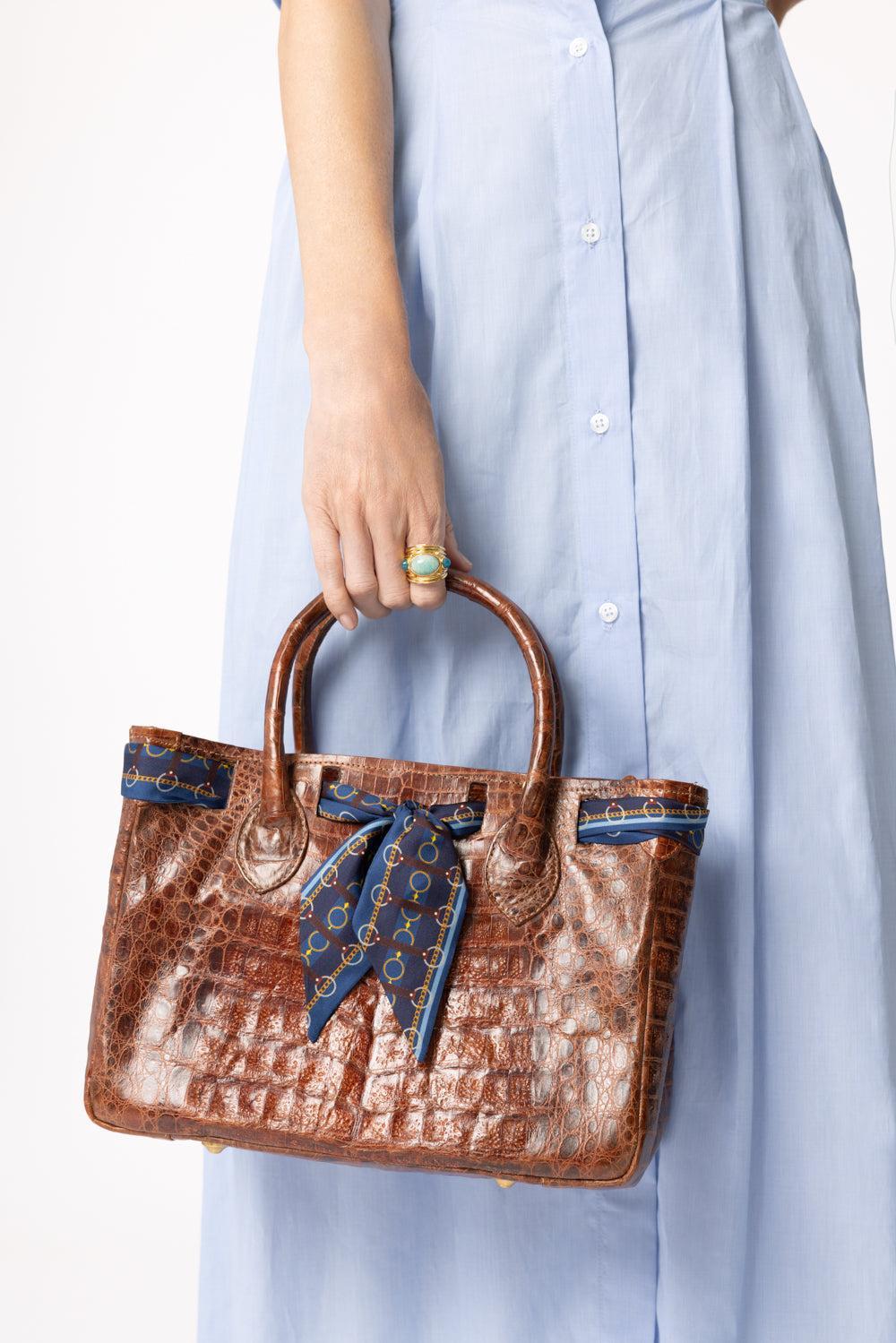 Demi Roma Lazo Bag-COGNAC-HANDBAGCLUTCHES-ANGELA ALVAREZ