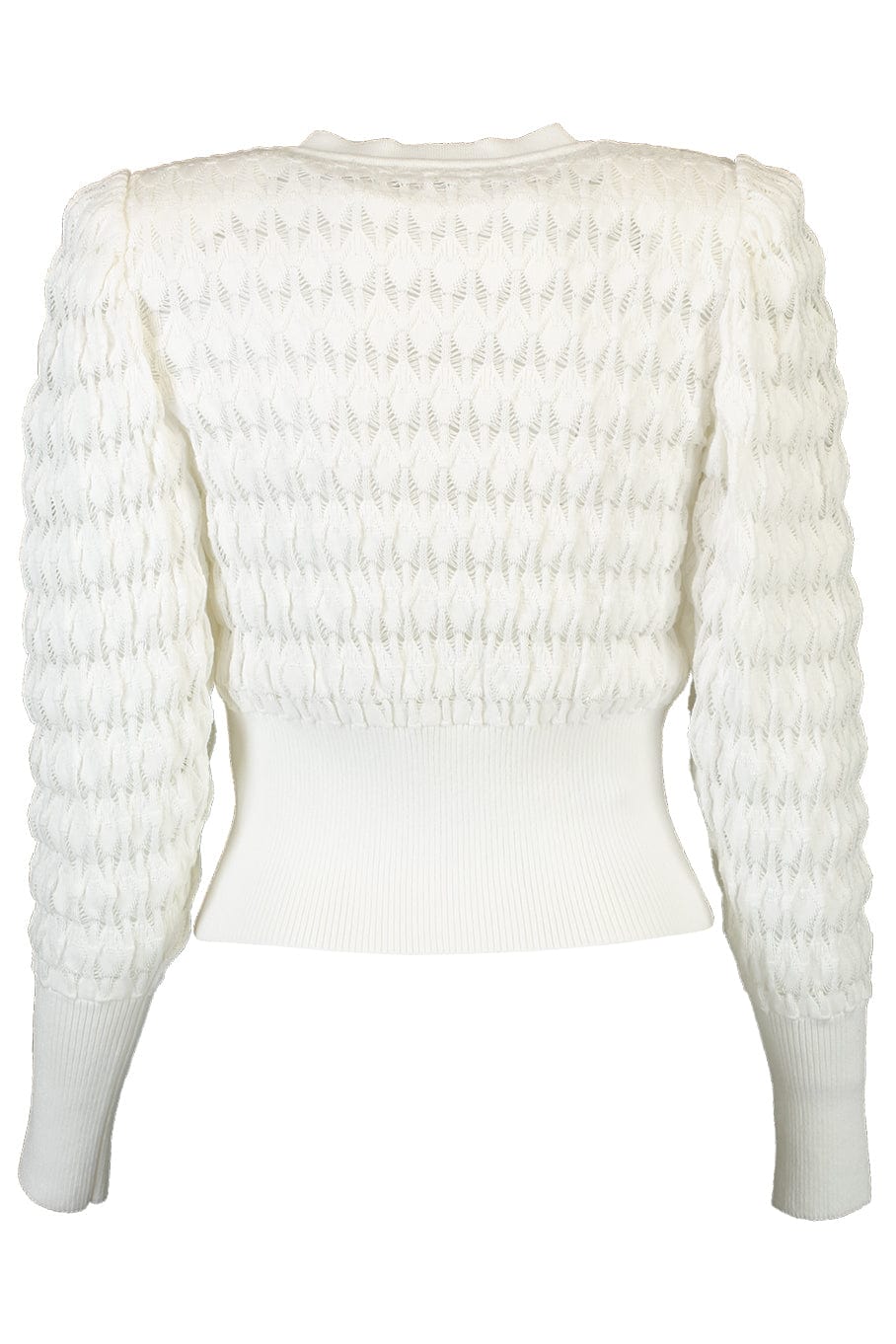 ANTONINO VALENTI-Letizia Cardigan - White-