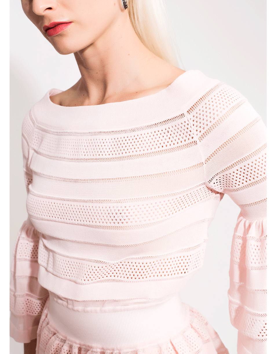 ANTONINO VALENTI-Genesia Off Shoulder Shirt-